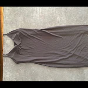 Black mini dress, worn once